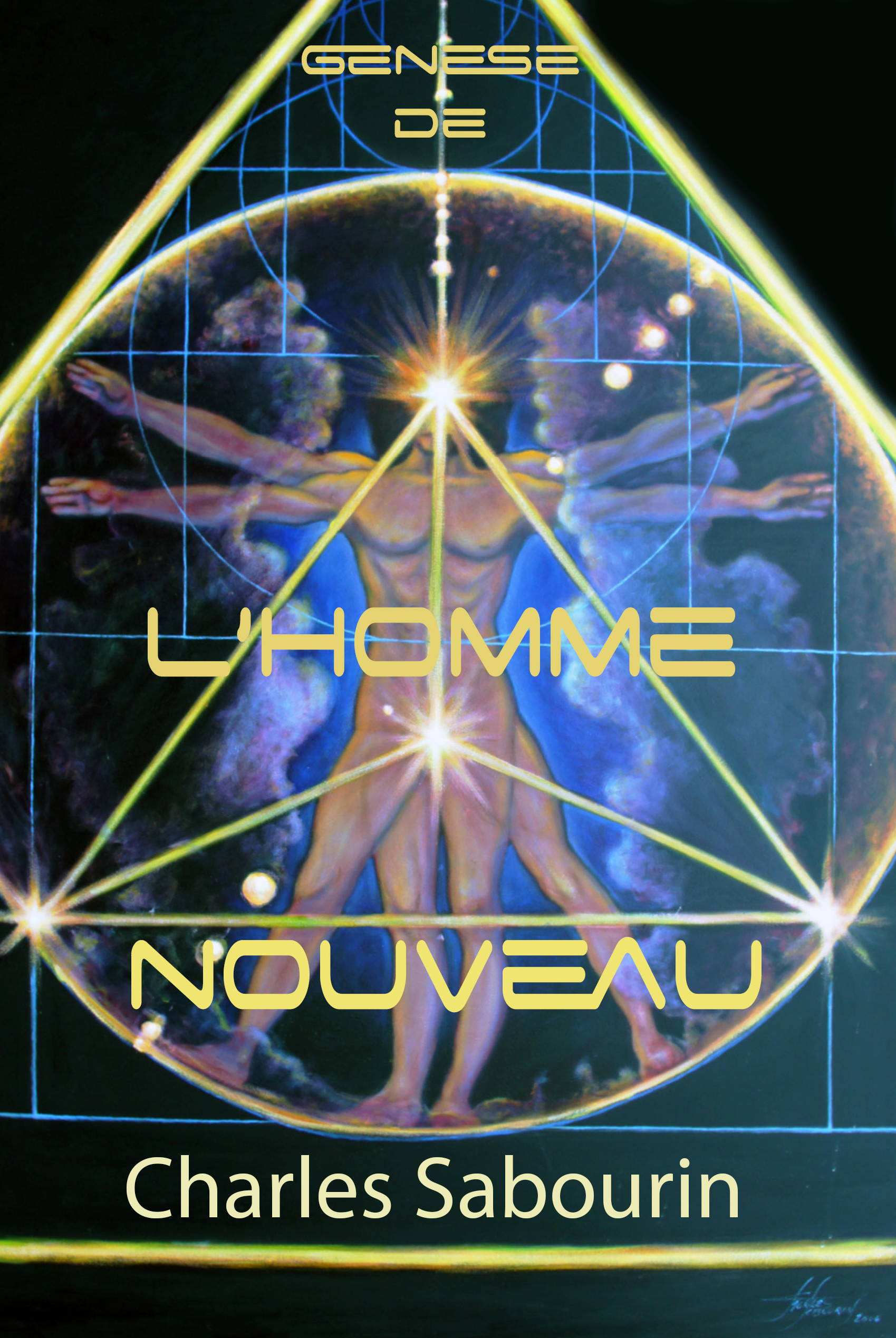 Couverture du livre : Genèse de l'homme nouveau, par Charles Sabourin